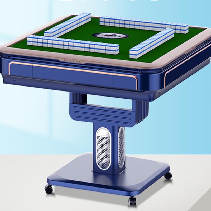古达麻将机全自动电动折叠四口机家用餐桌两用多功能过山车麻将桌参数
