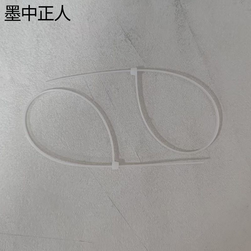 墨中正人尼龙扎带zd500D根高清大图