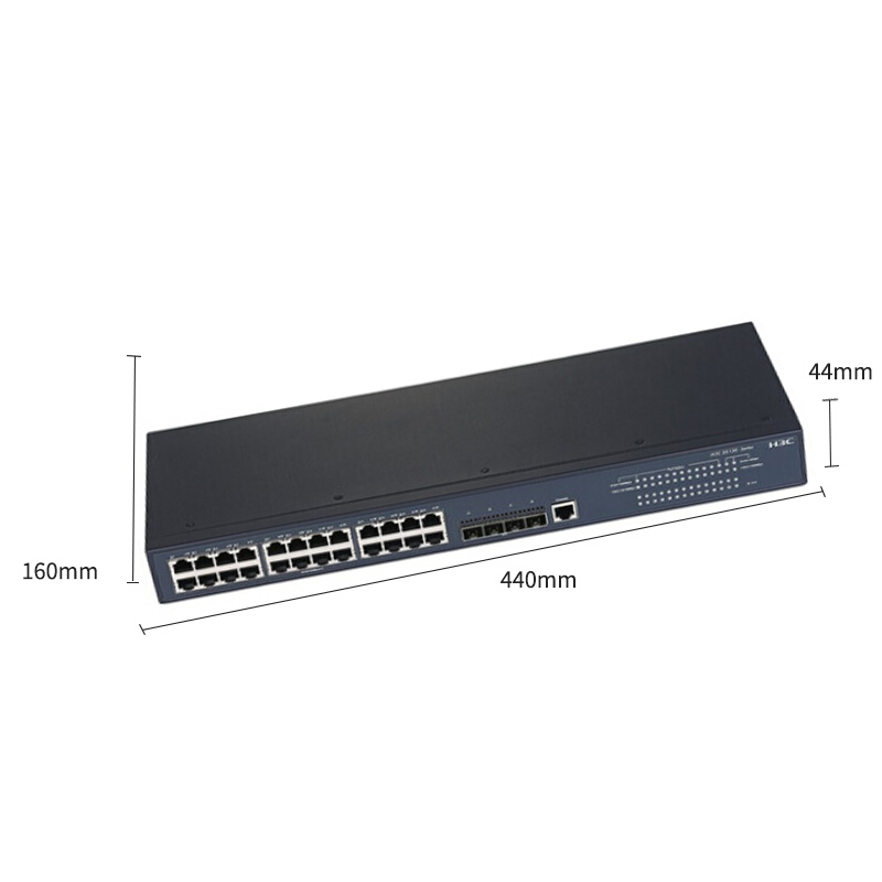 华三(H3C) LS-5130S-28S-LI 全千兆二层智能型 网管接入交换机