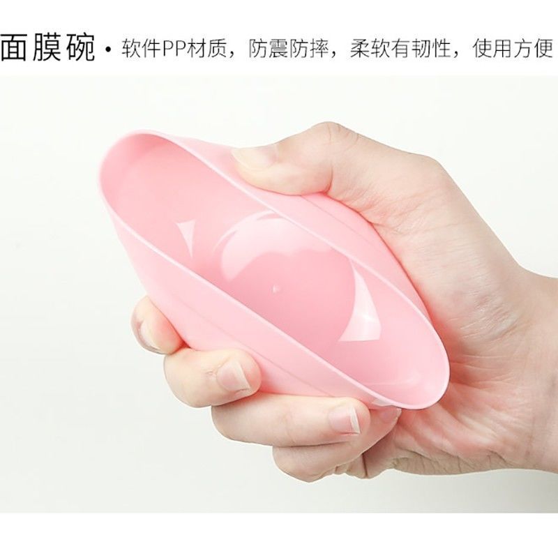 DIY面膜工具5件套面膜碗刷子棒计量勺喷雾瓶喷瓶全套美容护肤工具