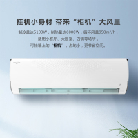 惠而浦(Whirlpool) 2匹挂机空调 新能效 UV紫外杀菌 2P强劲冷暖 WiFi蓝牙双配 ISH-51FD3NW