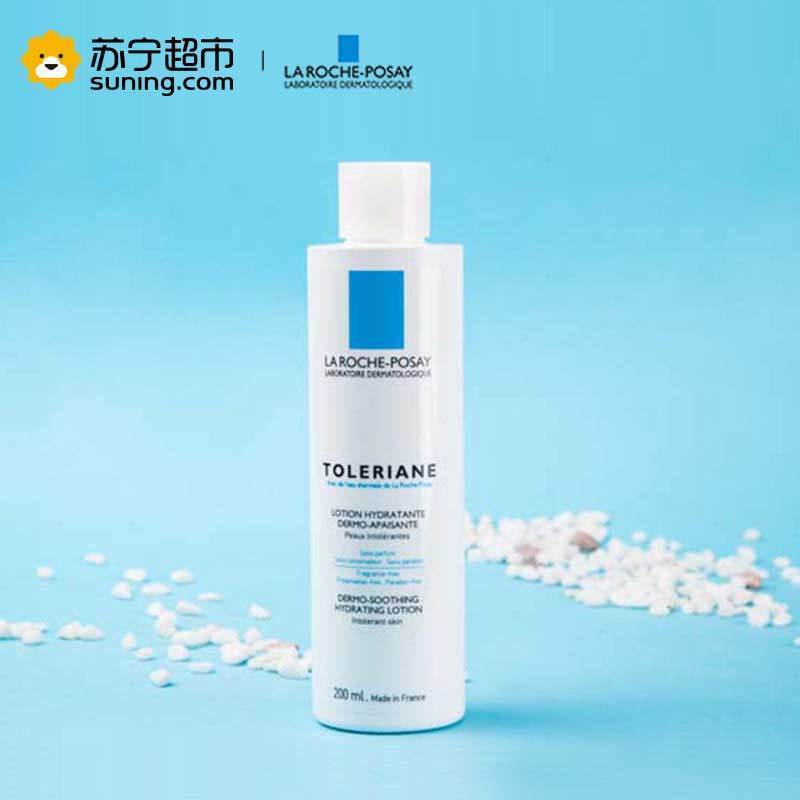 [苏宁超市]理肤泉LaRoche-Posay特安舒护润肤水化妆水200ml各种肤质通用保湿补水滋润营养正品