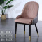 餐椅家用现代简约软包靠背椅轻奢餐桌椅