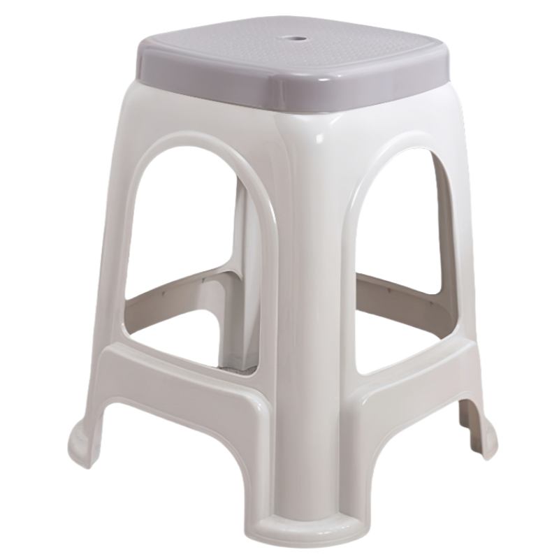 晨磊 塑料凳子 灰色 个高清大图