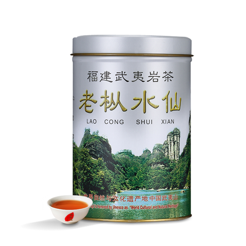 武夷星老枞水仙武夷岩茶 大红袍水仙乌龙茶散装 武夷山水仙