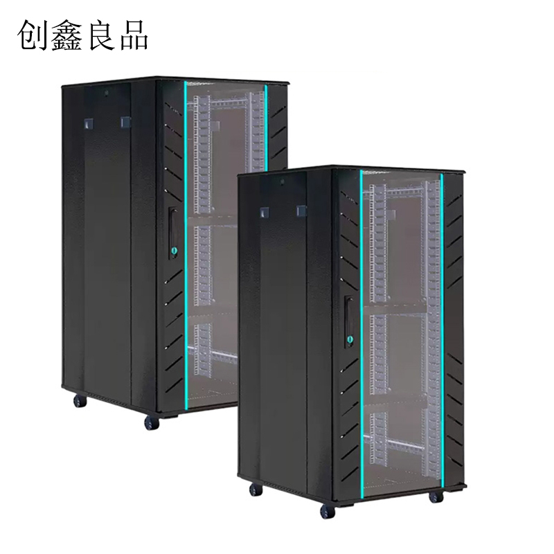 创鑫良品 网络机柜 600*600*1200mm 个高清大图