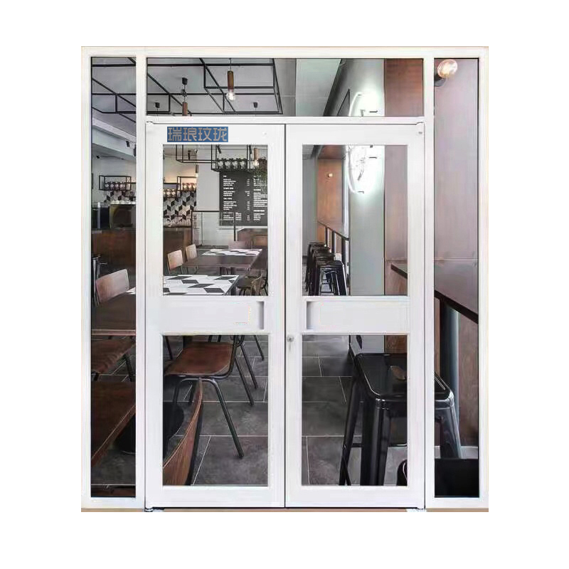 瑞琅玟珑 肯德基门 玻璃门 RL-KDJ高清大图