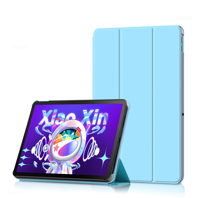 久宇 联想小新Pad 2022保护壳保护套10.6英寸平板电脑休眠防摔皮套TB128FU带笔槽软壳套