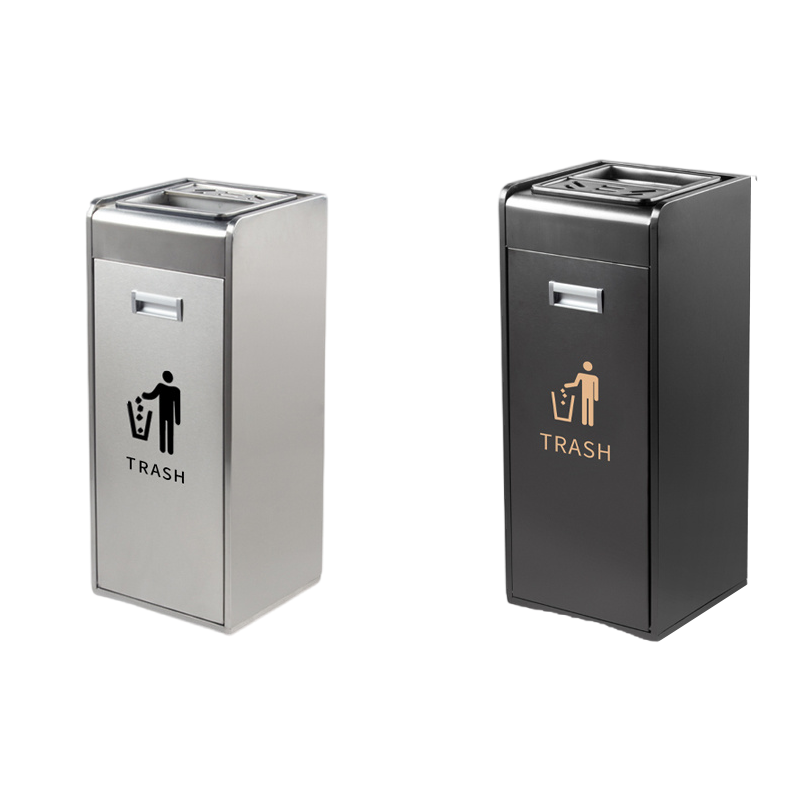 莱衡居 垃圾桶 不锈钢/个高清大图