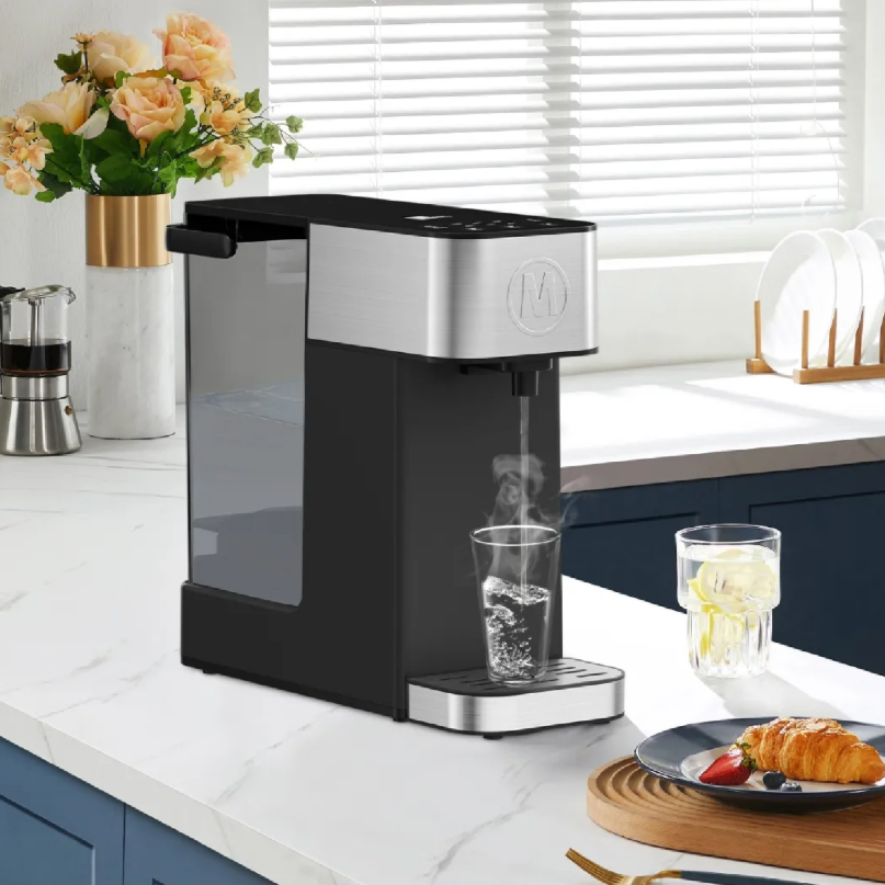 Miji Home Design Germany米技生活 即热式净饮一体机分段恒温泡奶泡茶 HK-L2201高清大图
