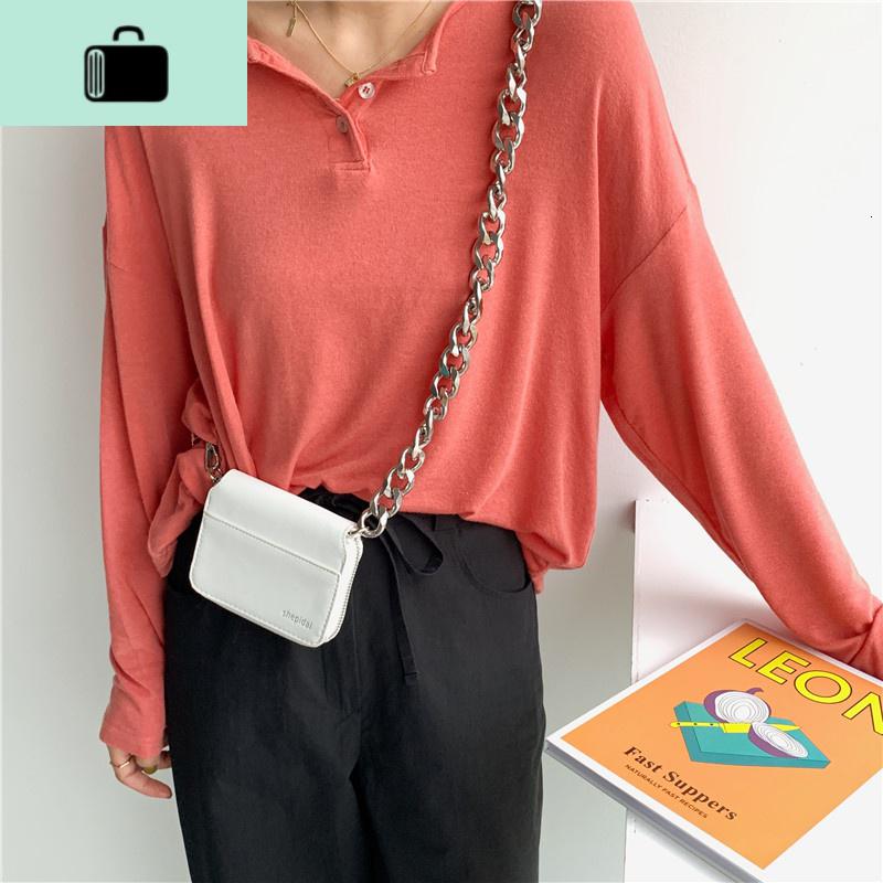 ins超火包斜跨女百搭粗链条包女小包mini包 零钱包 韩版小方包NEW LAKE高清大图