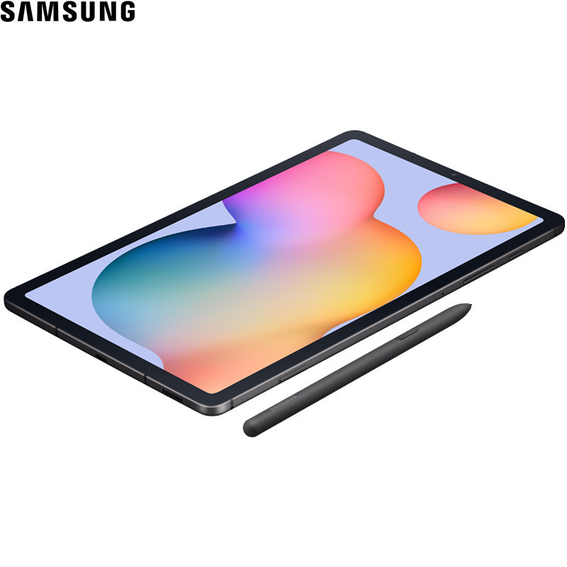 三星(SAMSUNG)平板电脑Galaxy Tab S6 Lite10.4英寸高清大屏追剧影音游戏娱乐阅读移动轻薄商务办公本网课学习机4G+128G LTE版 牛津灰