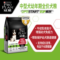 冠能中型犬幼犬全价犬粮12kg幼年期狗干粮24斤