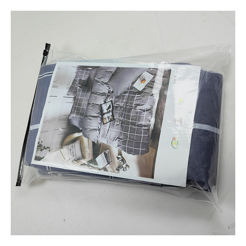 和居态 全棉三件套 HJT-017 套高清大图