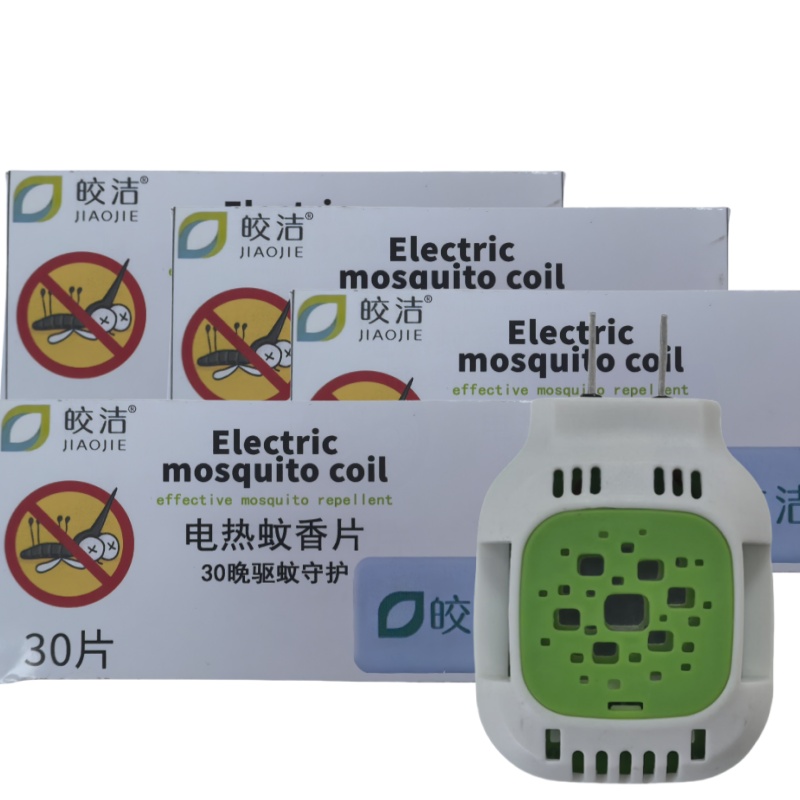 皎洁 蚊香片GT-1201 120片+1器 盒高清大图