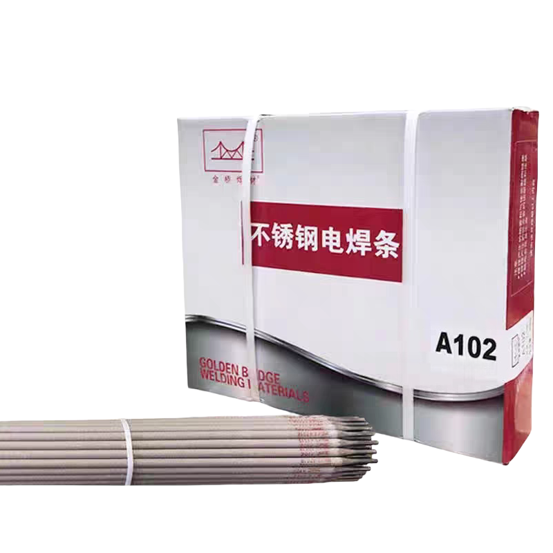 金桥焊材 不锈钢焊条20KG A102-2.5mm 箱高清大图