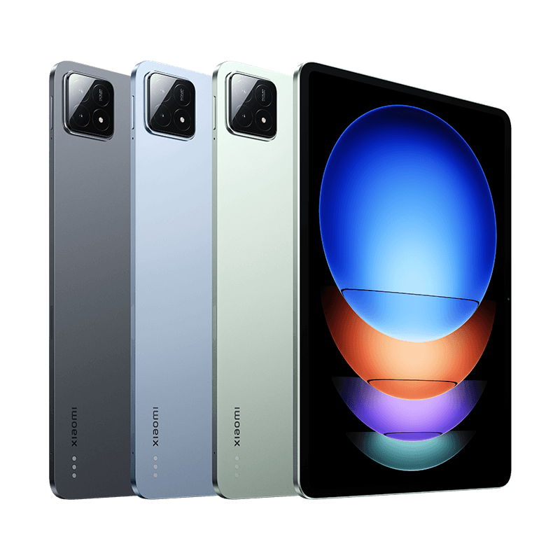 [全新]小米平板6S Pro 黑色 12GB+512GB WiFi 12.4英寸 第二代骁龙8芯 144Hz高刷 3分辨率 办公娱乐平板电脑 小米Pad 6S Pro 12.4高清大图