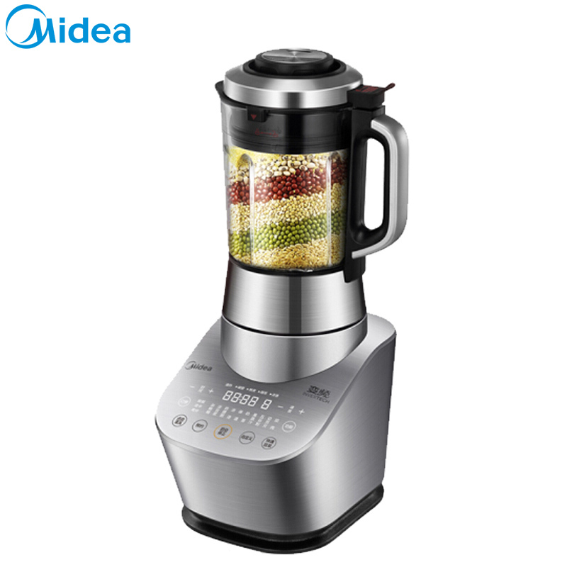 美的(Midea) 破壁机 BL1523A 智频加热低音 家用变频低噪料理机(哈雷PLUS)