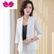 七斓高级感西装套装女新款御姐范气质休闲韩版工作服免烫西服套装中袖