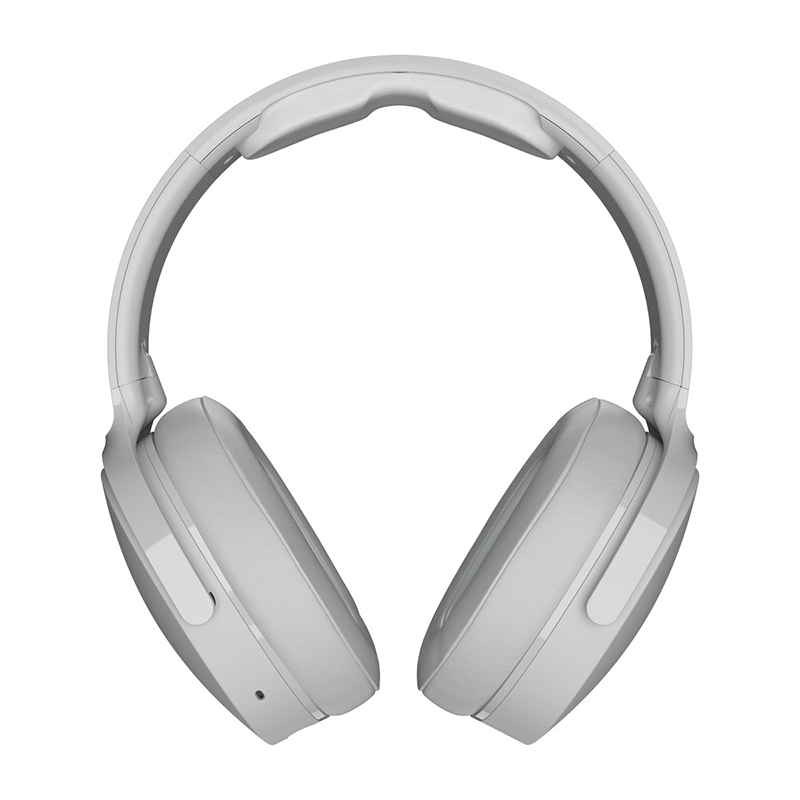 斯酷凯蒂(Skullcandy) Hesh Evo头戴式无线蓝牙耳机快充 游戏音乐华为小米苹果手机通用 浅灰色