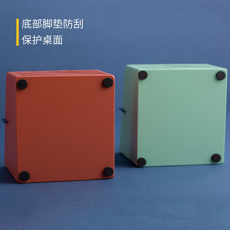 have桌面收纳盒创意多功能遥控器化妆品储物盒简约办公室书桌笔筒