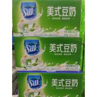 【9月产】蒙牛植朴磨坊Silk美式豆奶低糖原味营养好豆奶 15瓶（整箱）
