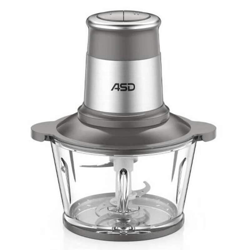 爱仕达绞肉机1.8L双层四刀片304不锈钢绞肉机AM-J25J901