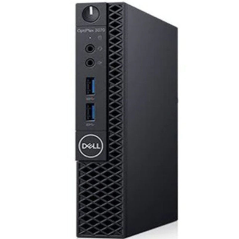 戴尔delloptiplex3070sff台式电脑238寸h370芯片组i391008g1t集显