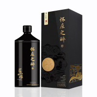 [贵州老字号]怀庄之醉 茅台镇酱香型白酒53度 匠心之作 53度 500ml (单瓶装)