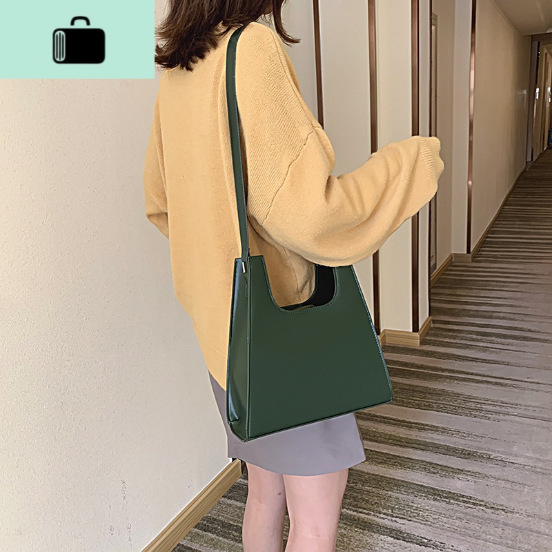 上新女包大包包潮2020春夏韩版质感复古百搭单肩包个性洋气斜挎包NEW LAKE女士单肩包