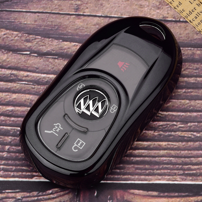 别克昂科威钥匙套昂科拉gx新君威君越gl68汽车包闪电客男女士扣改装饰