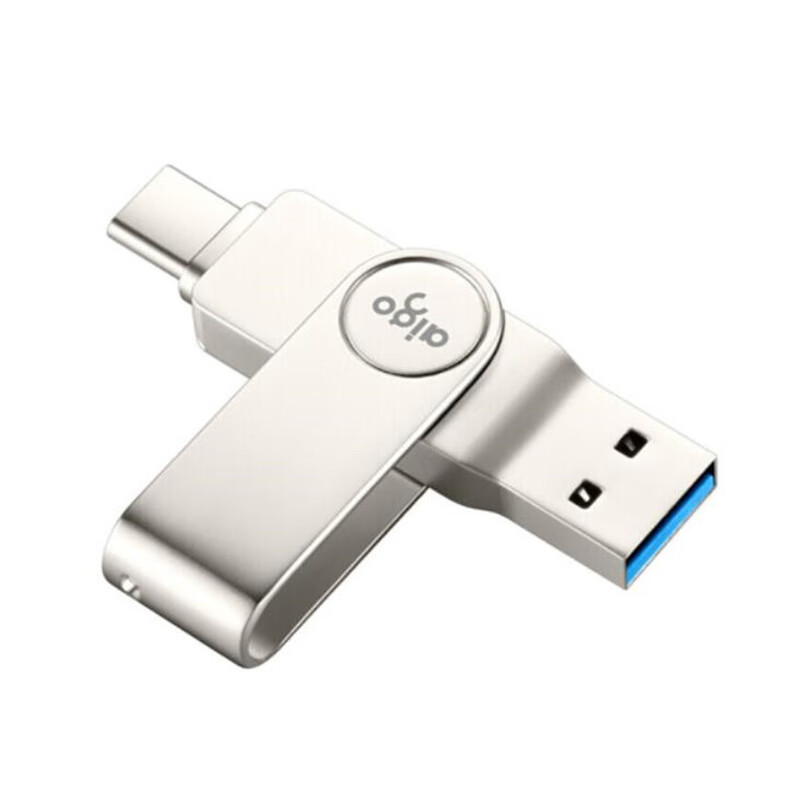 爱国者u356 u盘256高速Type-C手机优盘3.2大容量U盘 32G