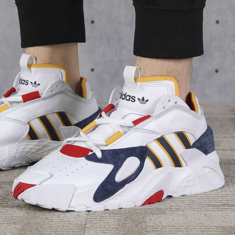 Adidas/阿迪达斯三叶草 男鞋舒适低帮复古老爹鞋休闲鞋 FW8621
