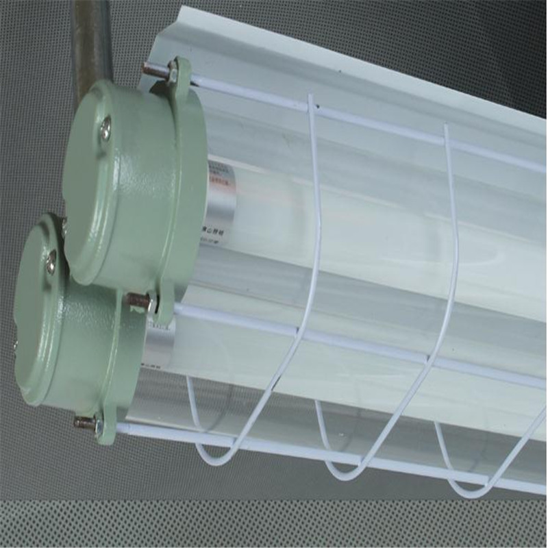 LED防爆灯长条T8双管40W