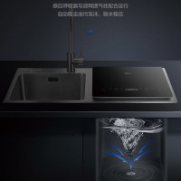 美的(Midea)嵌入式水槽洗碗机F1