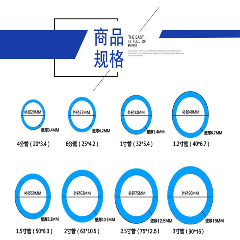 福莱亚(FONTOLIVA) PPR热熔双色管32