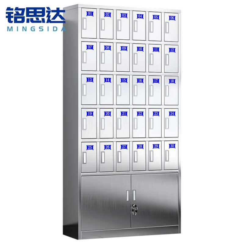 铭思达水杯柜30门台高清大图