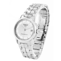 天梭(TISSOT)豪致系列自动机械女士手表T086.207.11.111.00机械表 女金属