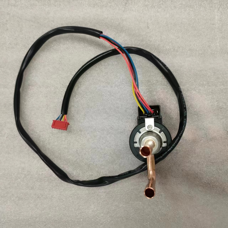 帮客材配 全新原件 需确认是三花/盾安 电子膨胀阀+线圈 1.65C 六线 收前务必验货高清大图