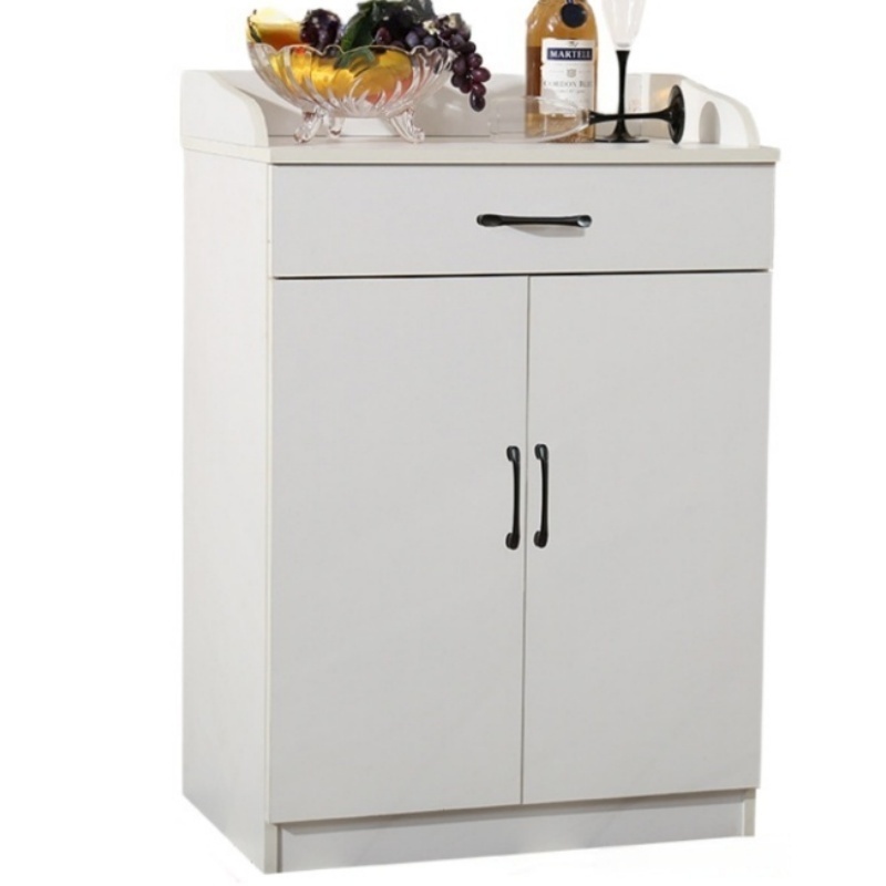 攸形落地茶水柜60*40*90cm台高清大图