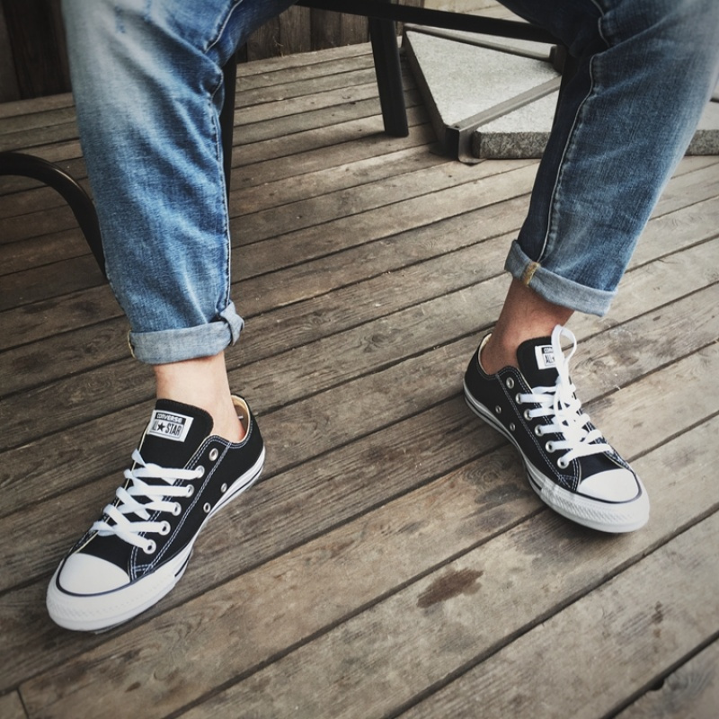 正品Converse匡威男鞋经典款女鞋情侣鞋轻质舒适休闲帆布鞋101001 W1