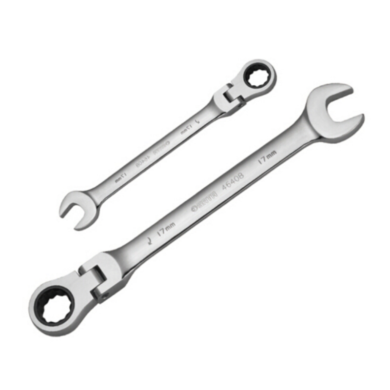 世达（SATA）46403 全抛光活头快扳12MM