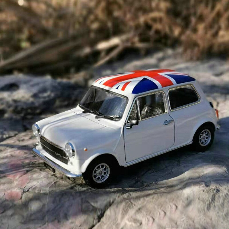 Tololo车模玩具威利welly 1 24 迷你cooper 1300 憨豆先生 合金汽车模型车模老爷车国旗英伦版白色 价格图片品牌报价 苏宁易购芜湖诺派母婴专营店