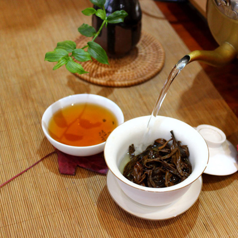 茗纳百川 茗茶 2022年滇红茶 云南凤庆红茶 邦东古树滇红 600年古树发酵 罐装125克*2罐