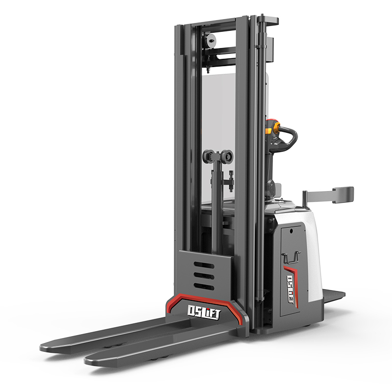 QSLIFT 踏板式电动堆高车 QES20P-60 2吨 货叉560mmX1150mm/台