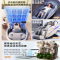 德国“佳仁®按摩椅家用全身多功能零重力太空舱全自动按摩 全配款白AI语音声控+岫玉机芯+快捷中控