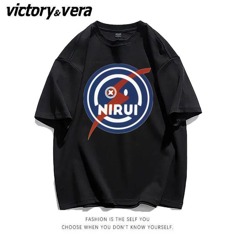VICTORYVERA短袖t恤女夏装2022年新款学生韩版宽松百搭半袖上衣潮图片