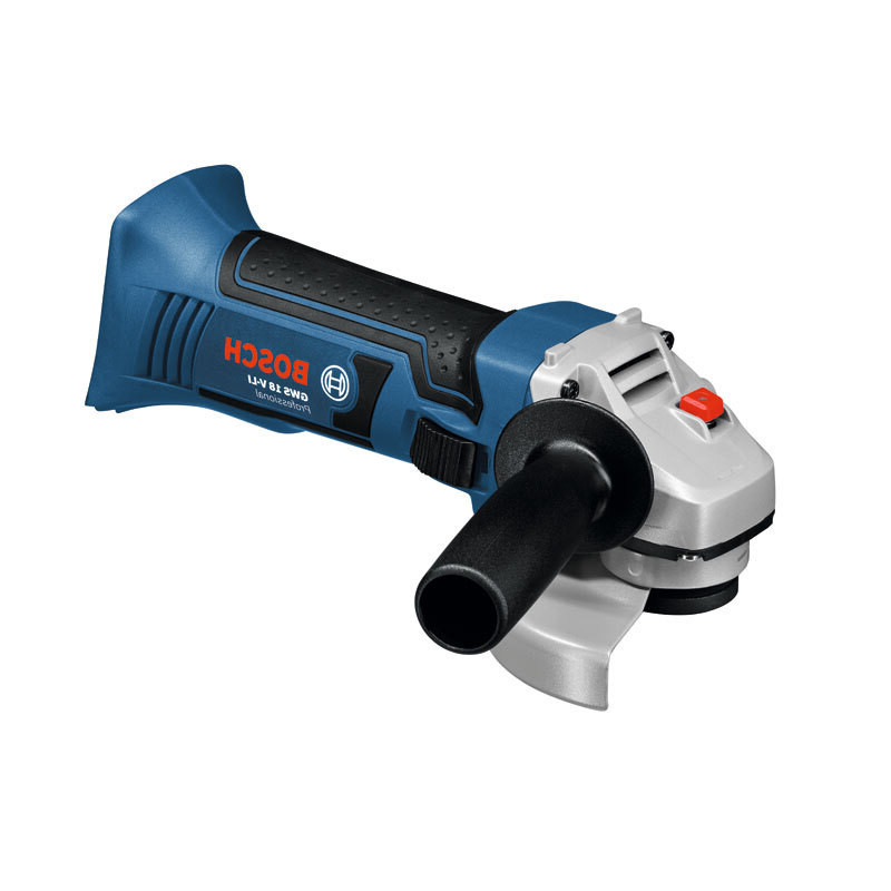 博世(BOSCH)GWS 18V-10 充电式智能角磨机切割机 锂电打磨机磨光机 (18V双电 无刷 100mm外径)