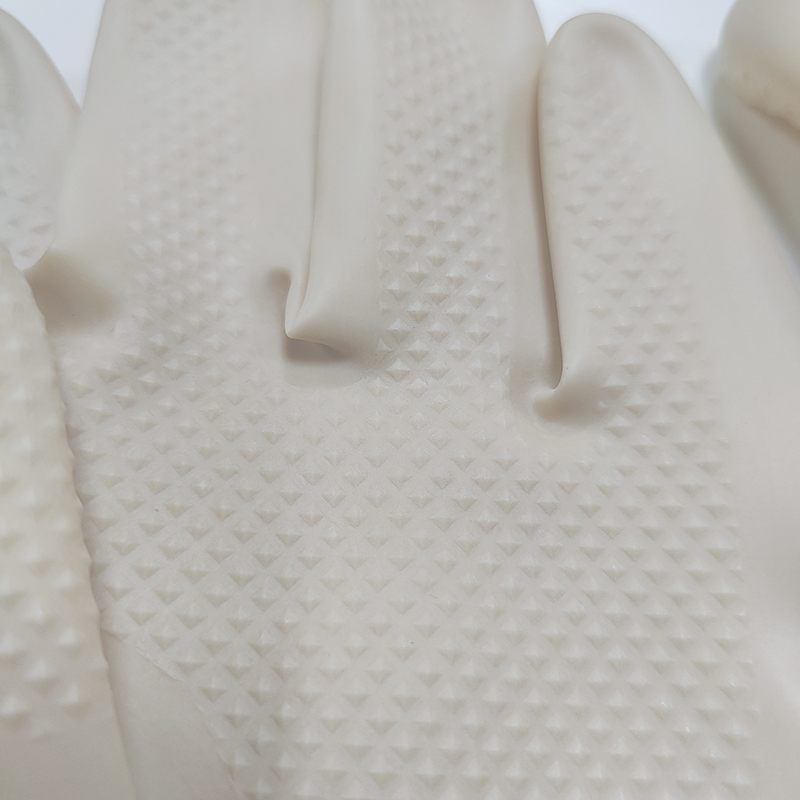 新动力火车 橡胶工业手套 20cm 副高清大图