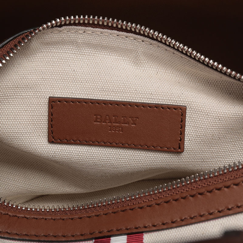巴利bally女士皮革手提单肩斜挎包ahressm